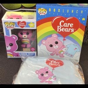 Funko Pop Care Bear and Tee Shirt